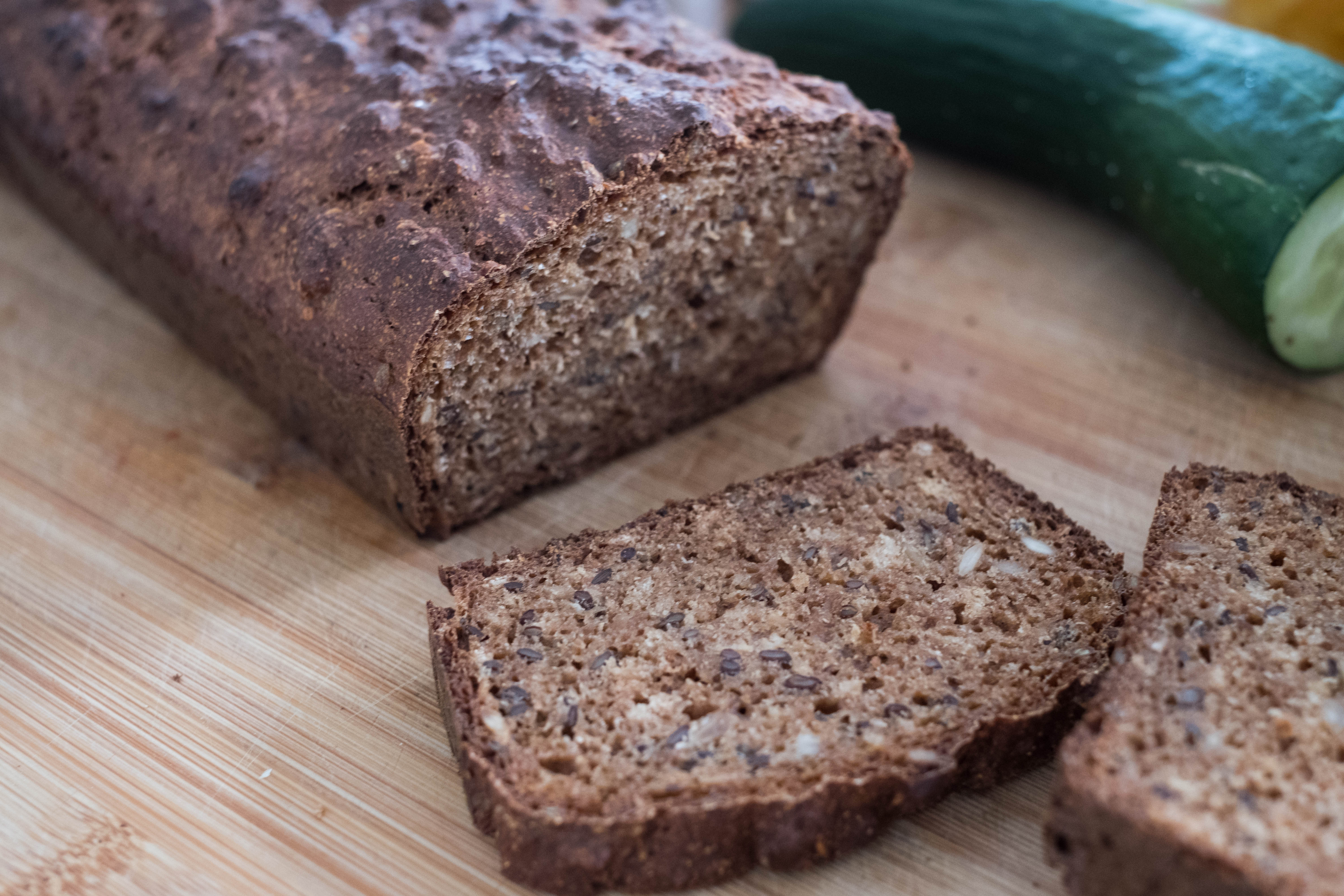 HEMBAKAT BRÖD PÅ EN TIMME | RECEPT