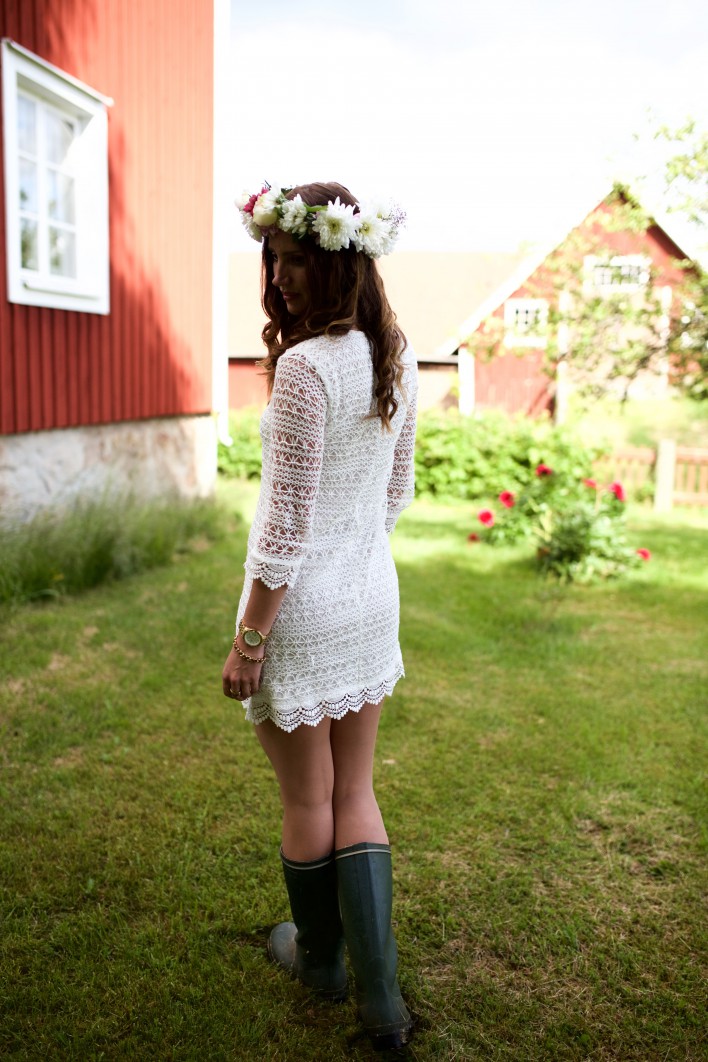 Lantlig midsommarstil!