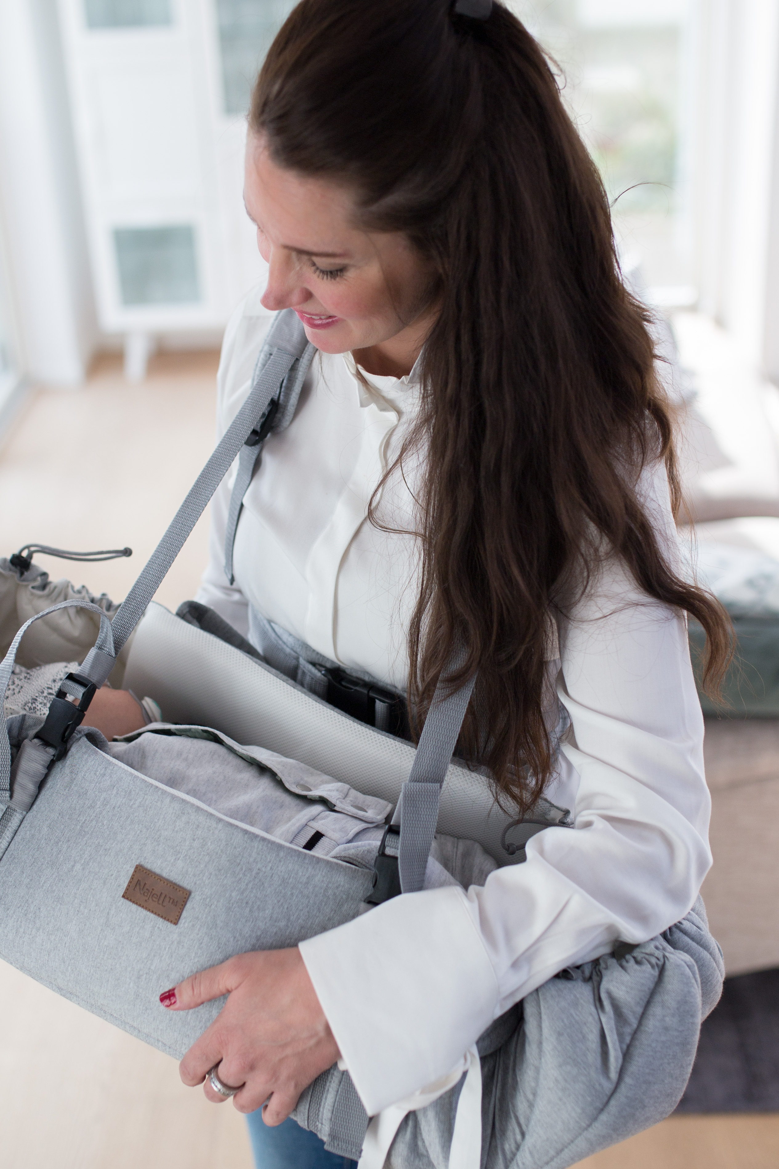 Najell Babynest Sleepcarrier – Ett smartare nest för din bebis!