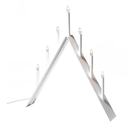 Adventljusstake med en modern design