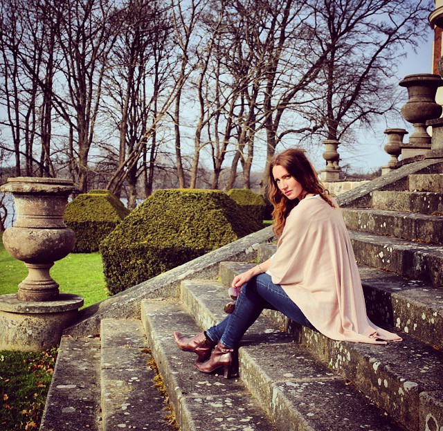 Häckeberga slott- weekend outfit at the castle!