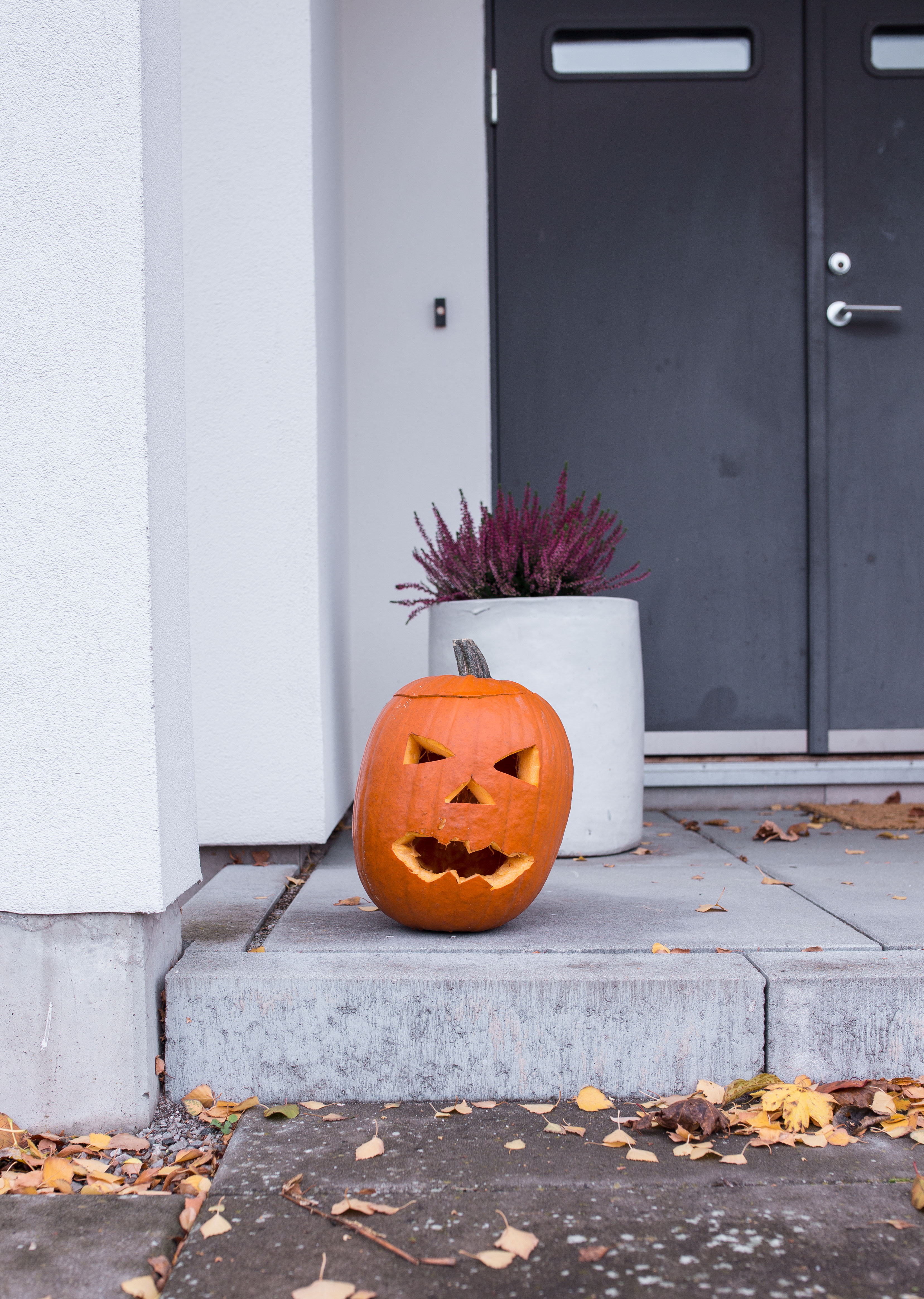 Pumpalyktan på plats