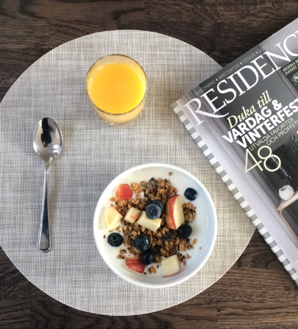 Happy Sunday – healthy breakfast