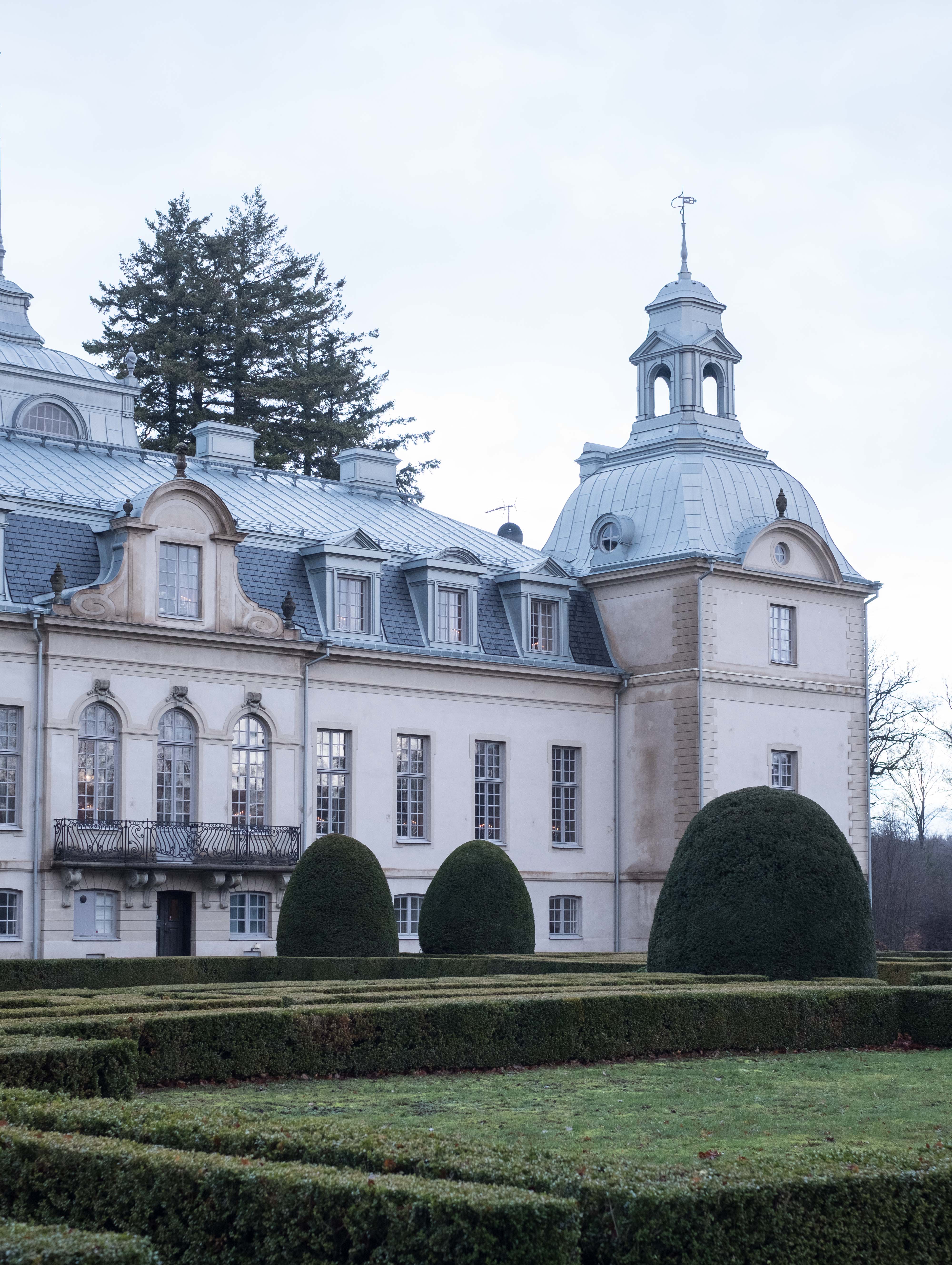 Slottsweekend Deluxe på Kronovalls Vinslott