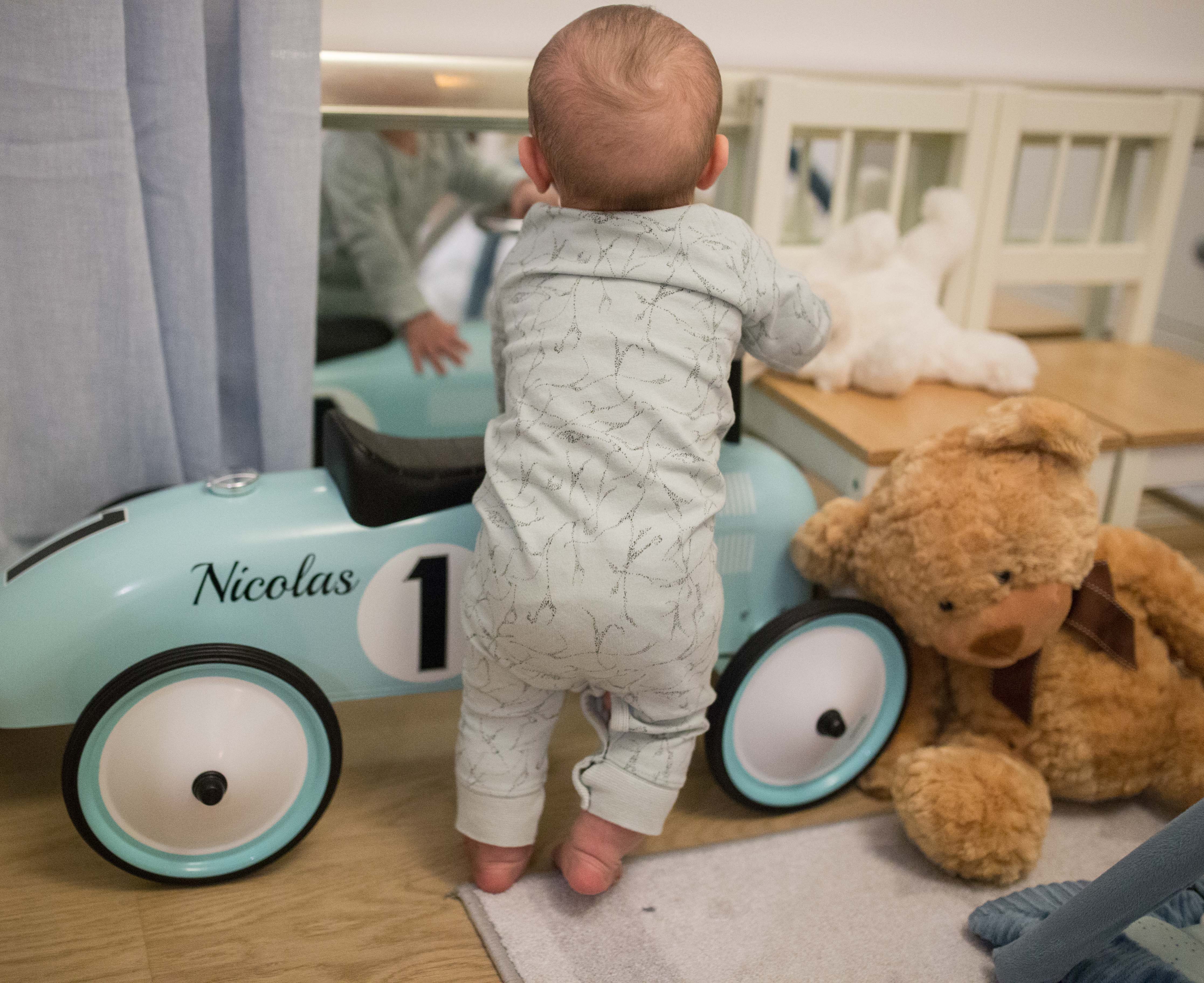 Inspiration for baby boys – My first car!