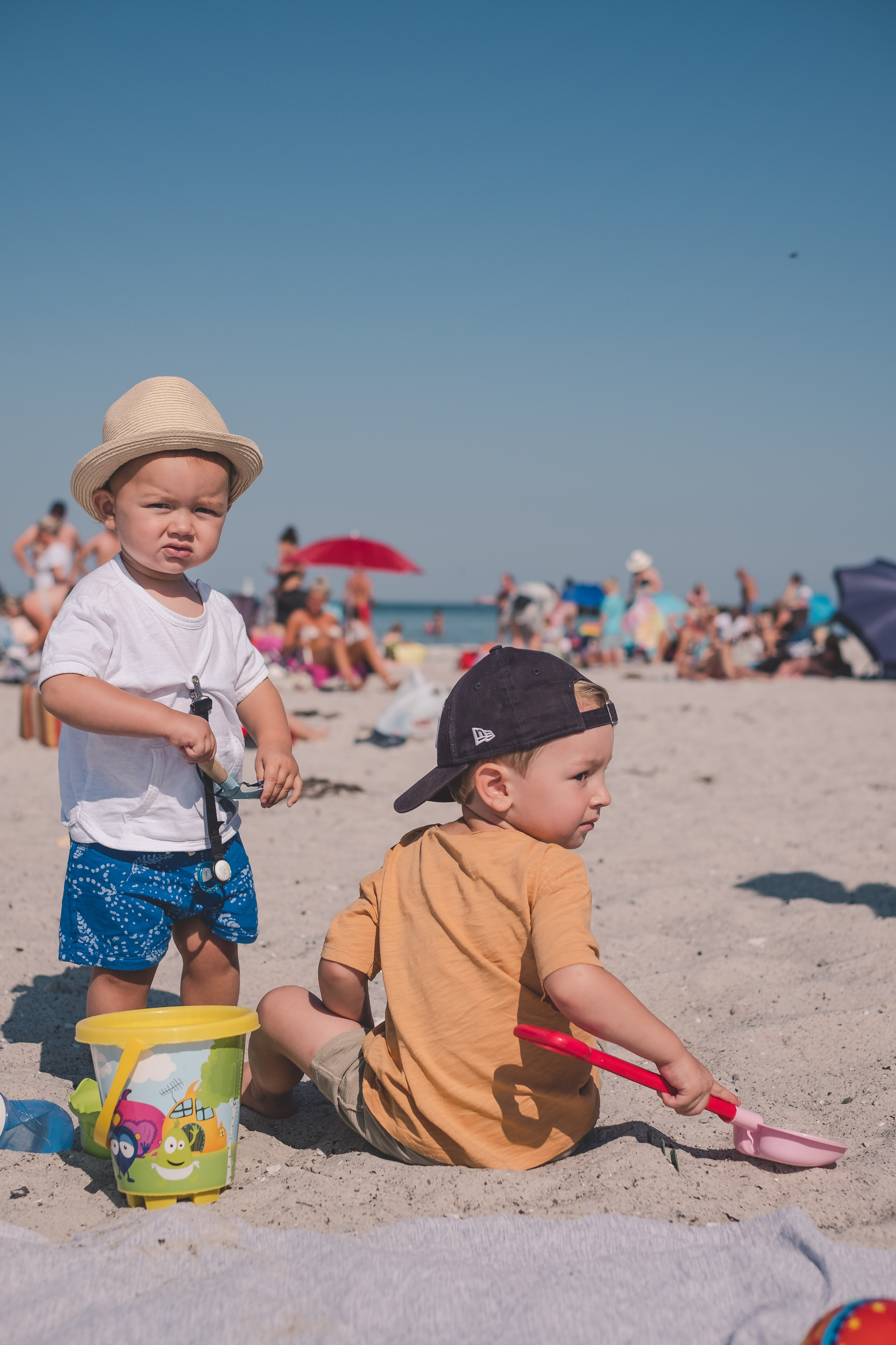 Strandhäng i Skanör