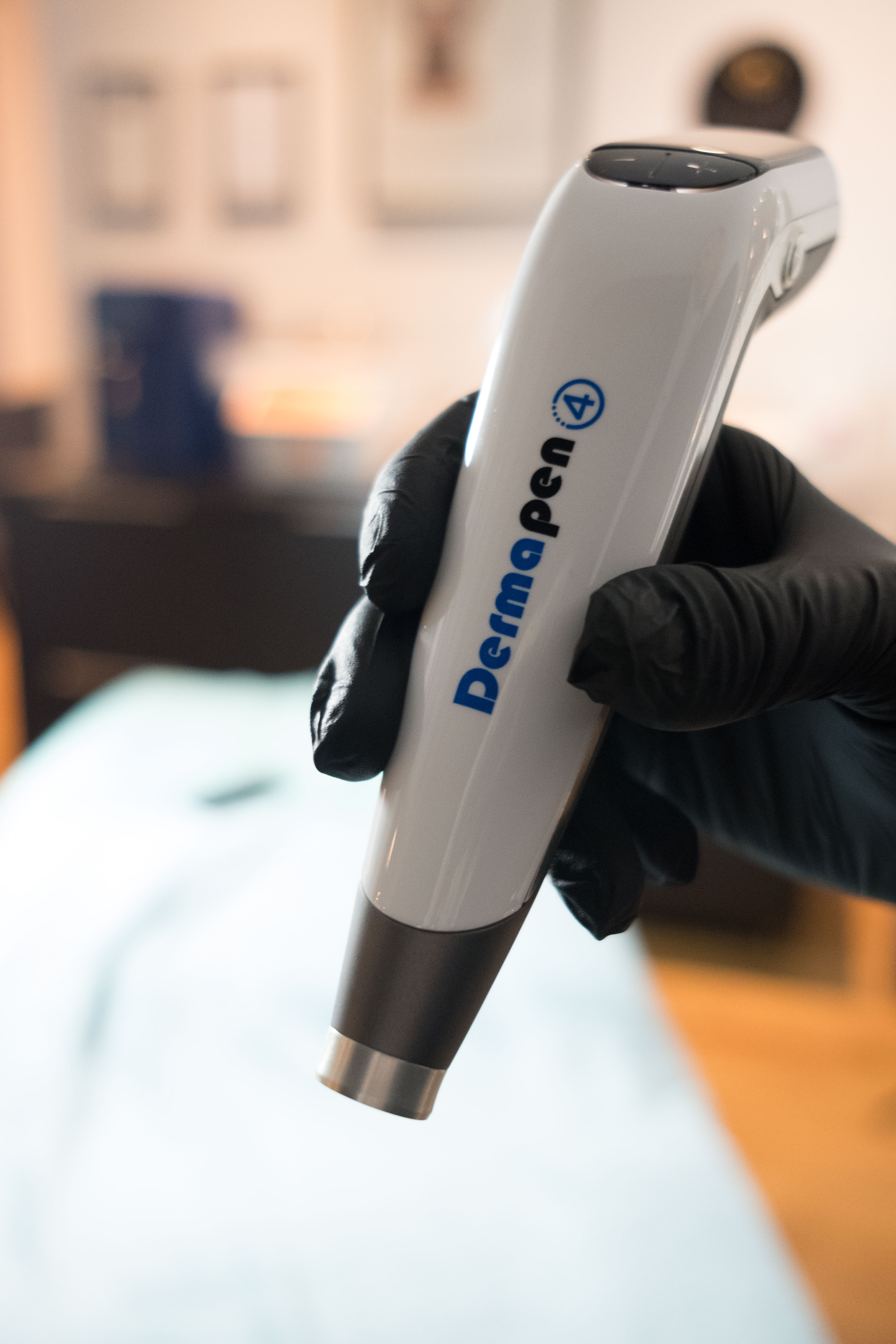 Microneedling Malmö med Dermapen4