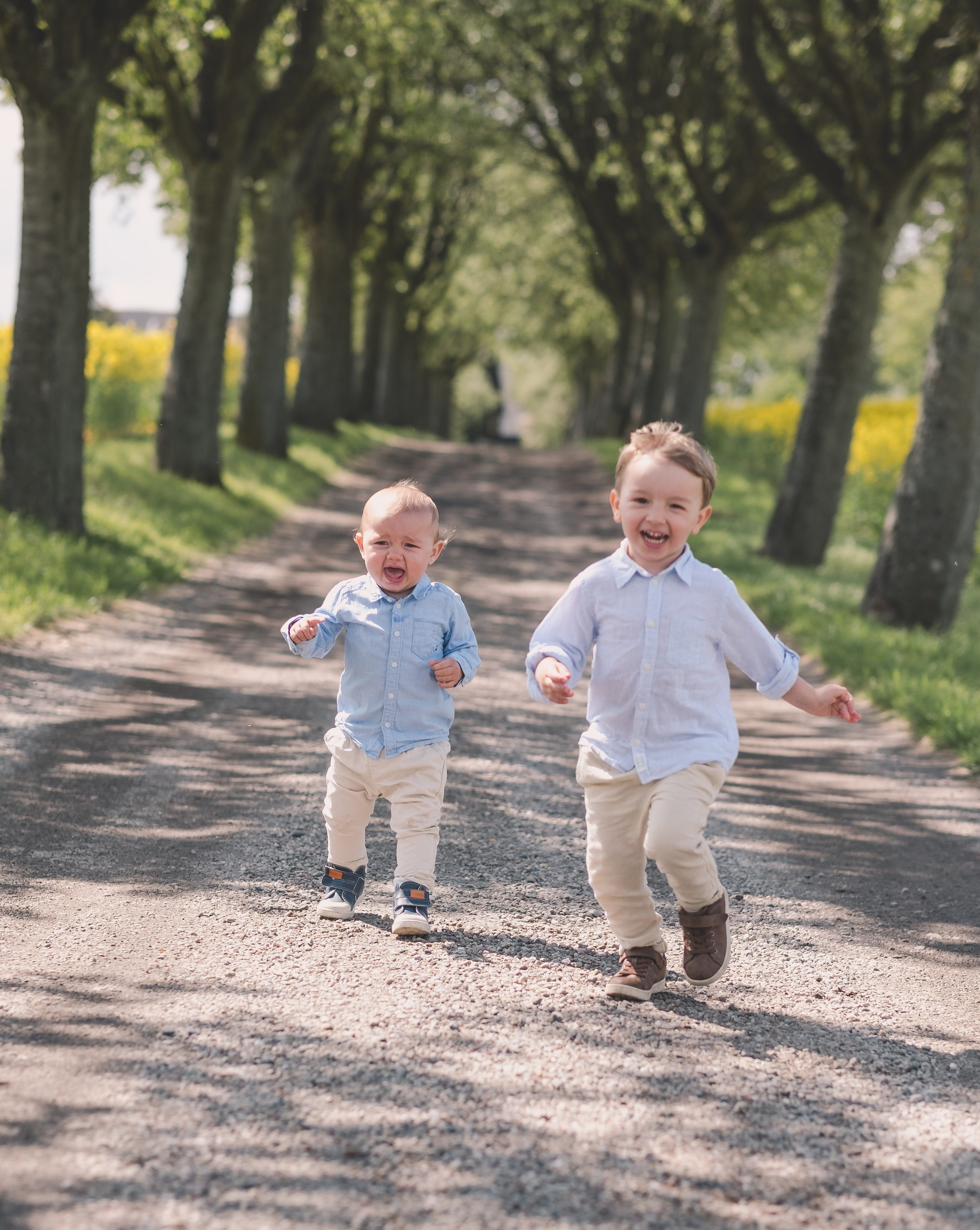 Fotografera barnen kontinuerligt…