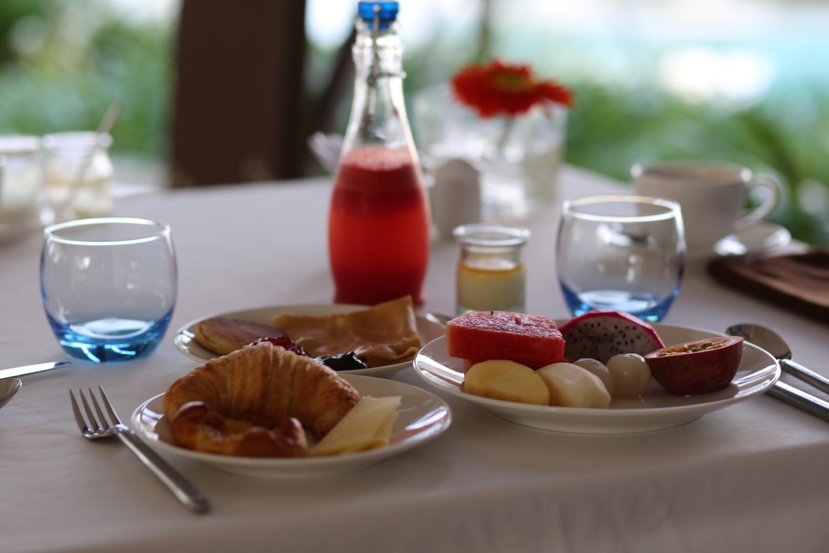 Phu Quoc – The Shell Resort & SPA – Breakfast time