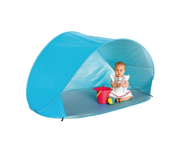 UV – tält: Ett måste på semestern med barn!