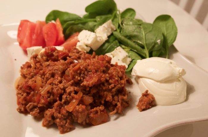 LCHF – Chili Con Carne