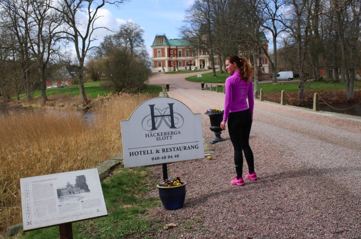 Workout 40: Running at Häckeberga slott