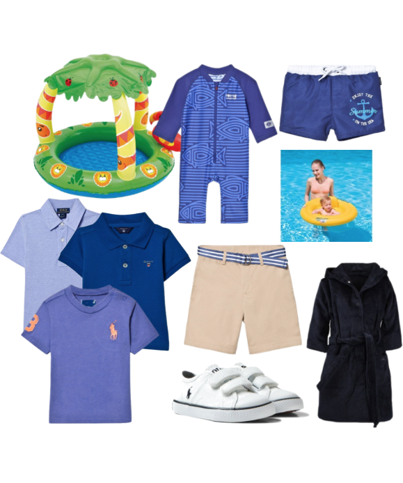 Baby summer essentials