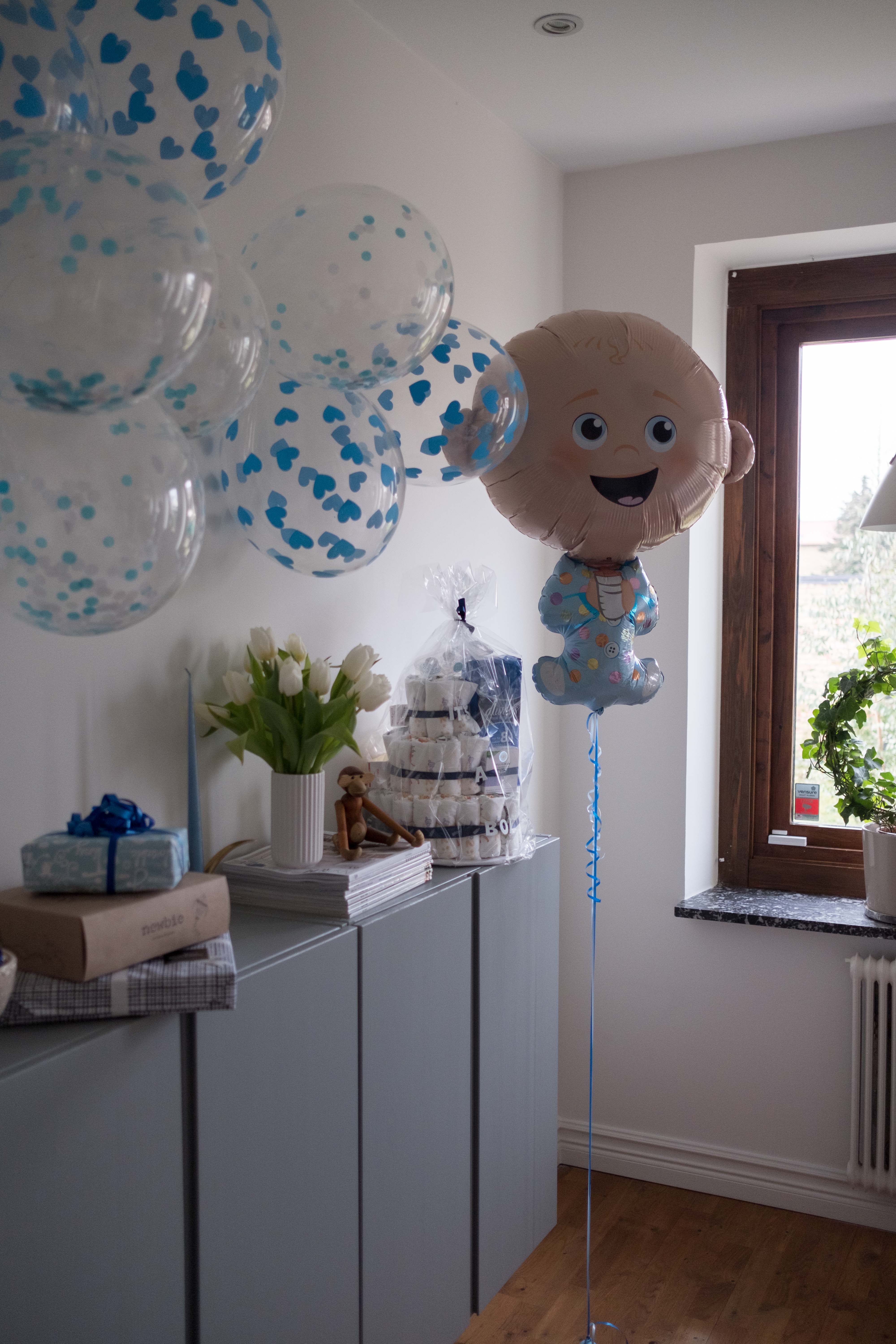 Babyshower för våra fina vän