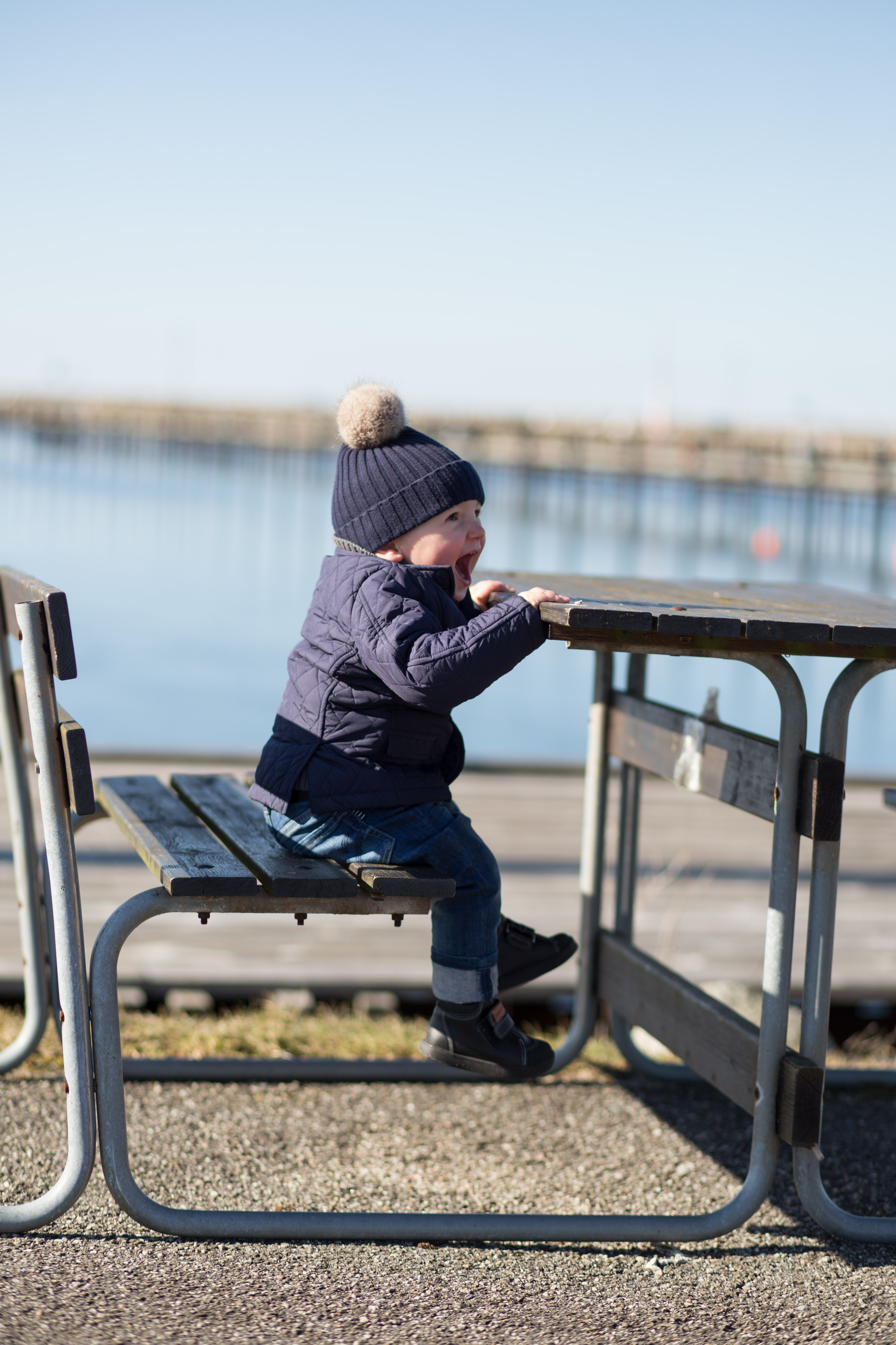 Snygg vårjacka till pojkar