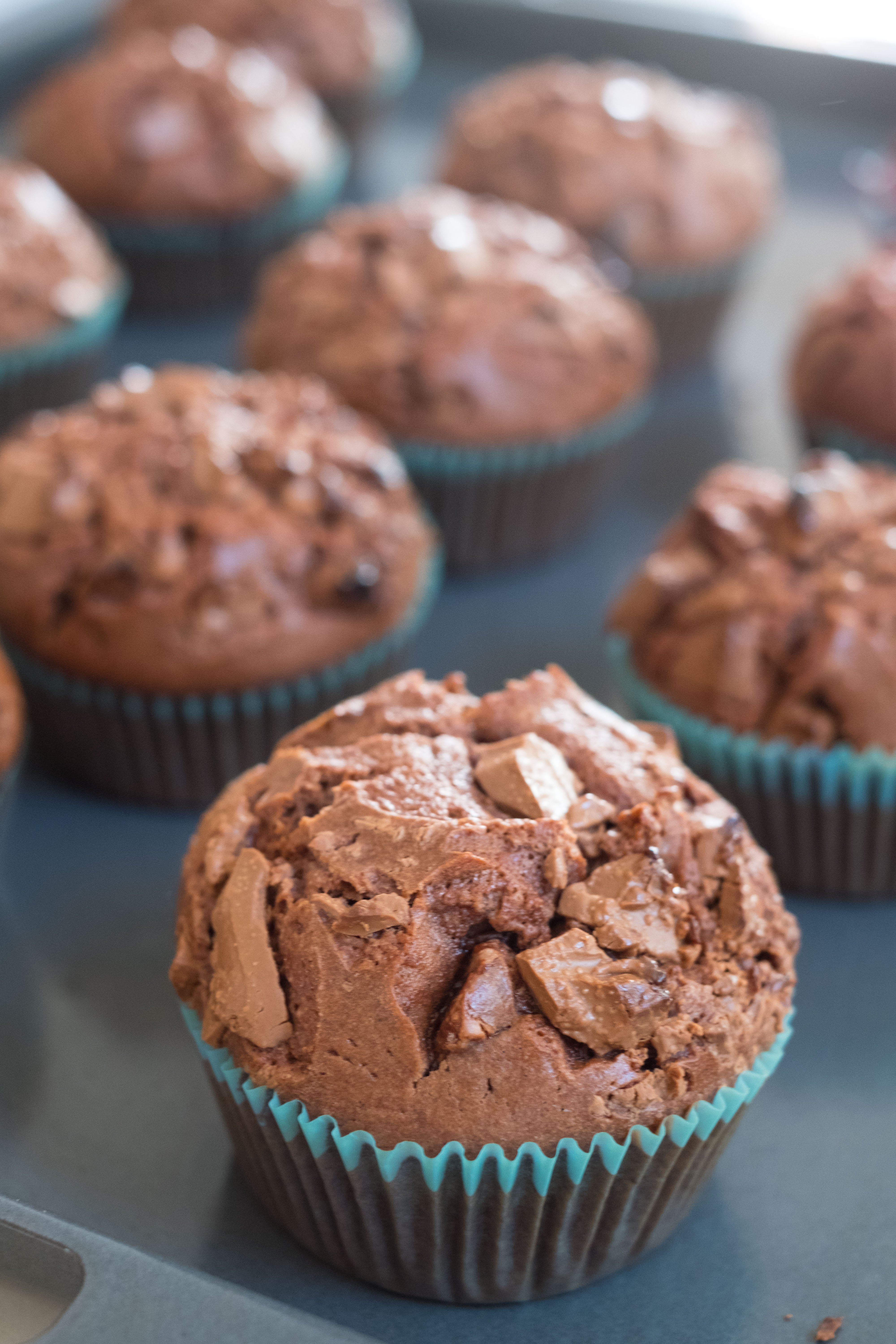 CHOKLADMUFFINS | RECEPT