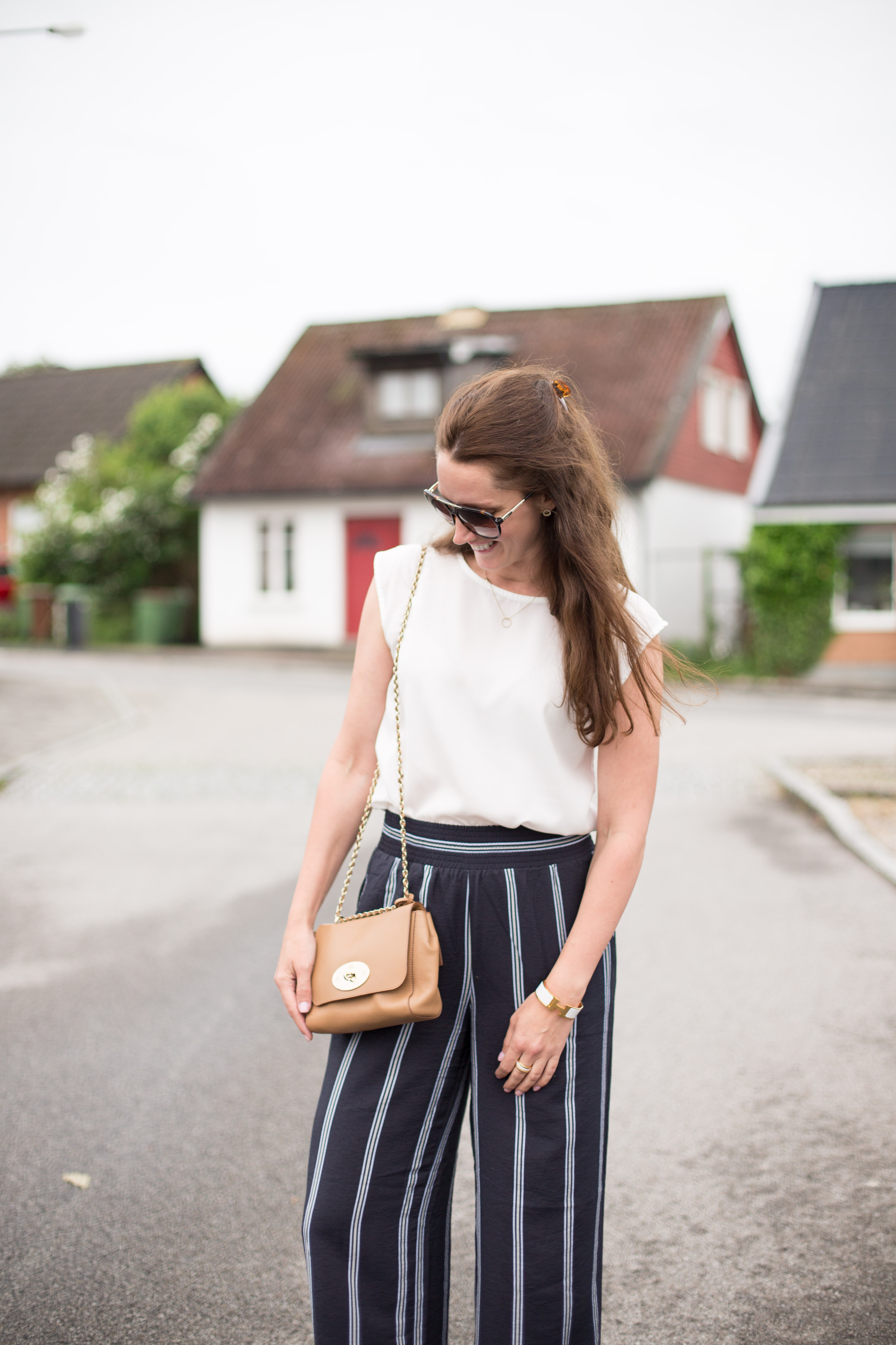 Stripes for hot summer days at work