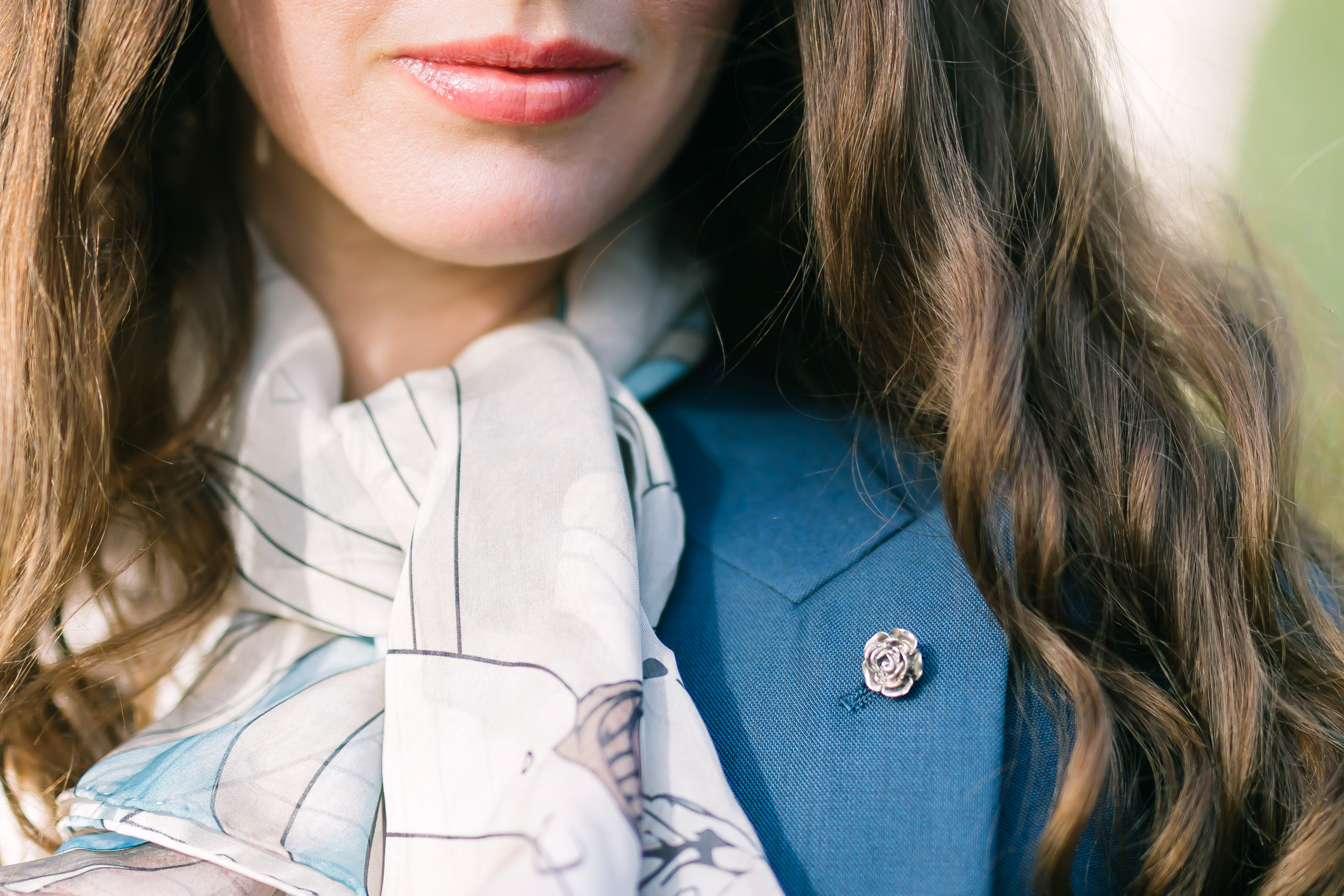 Accessorize your business outfit with a Lapel Chain