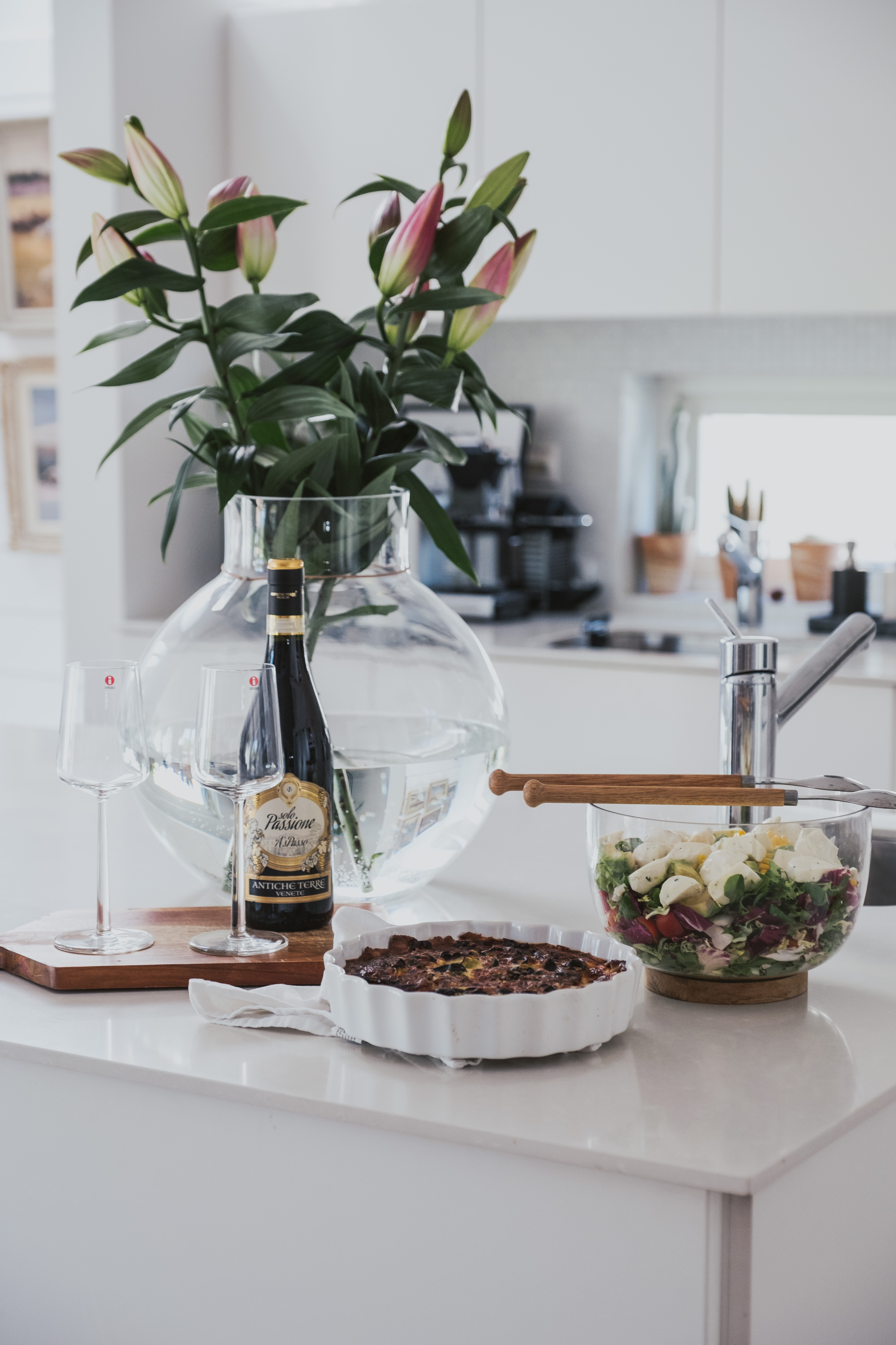 Recept på Vegetarisk Broccolipaj